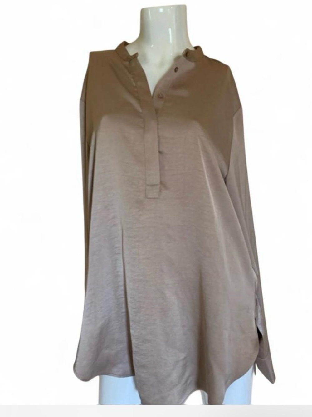Banana Republic Camel/Beige Tunic Top